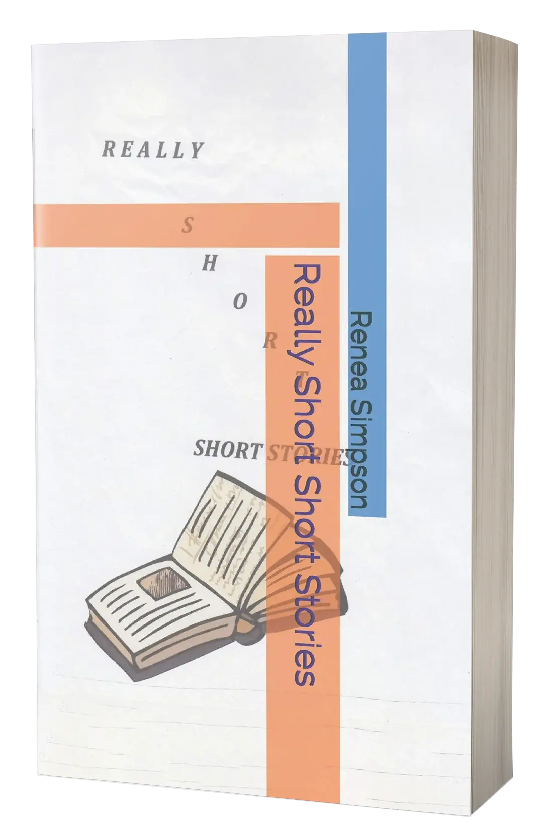 Really Short Short Stories by Renea Simpson - Book thumbnail