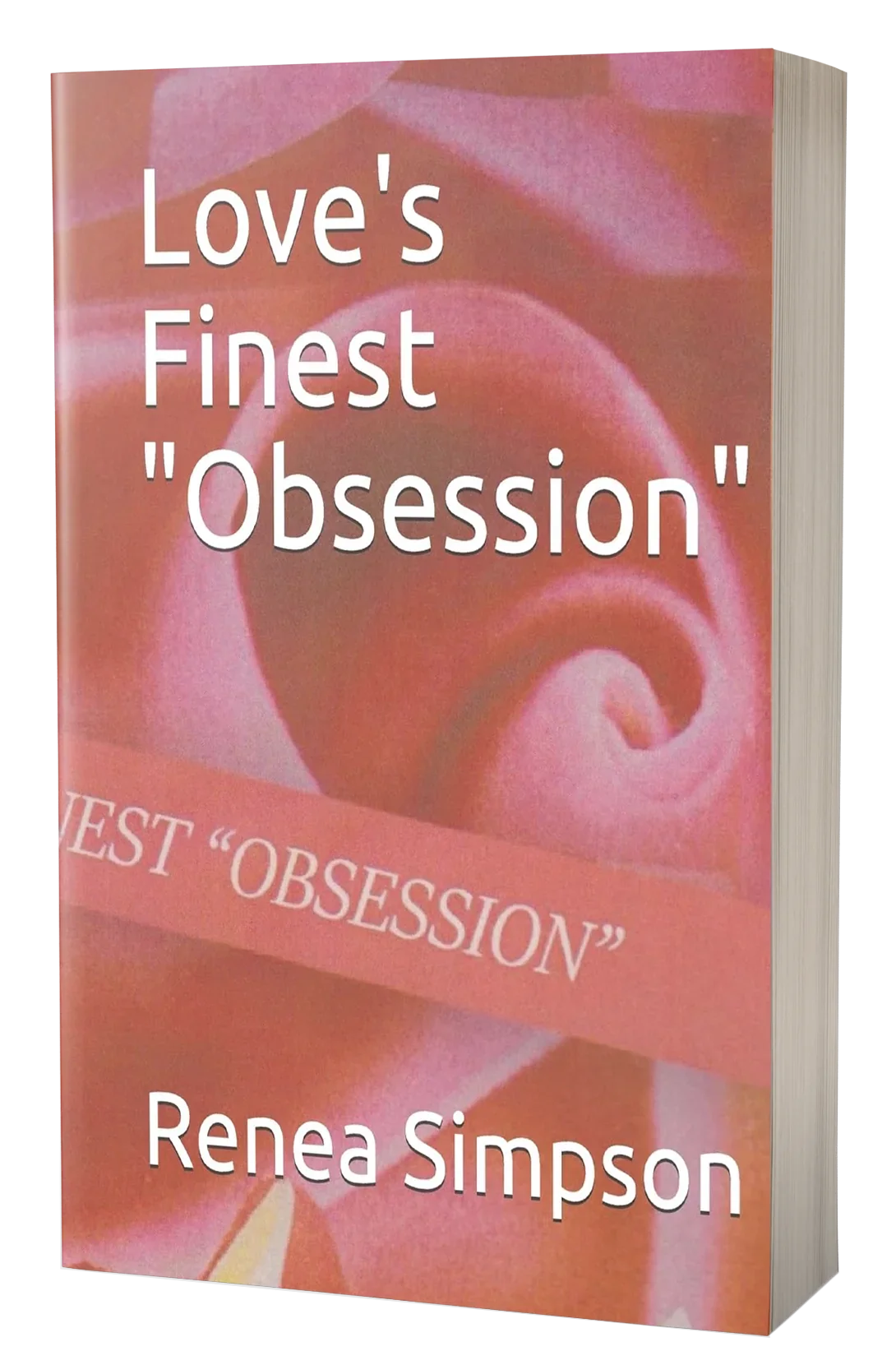 Love's Finest Obsession by Renea Simpson - Featured book cover