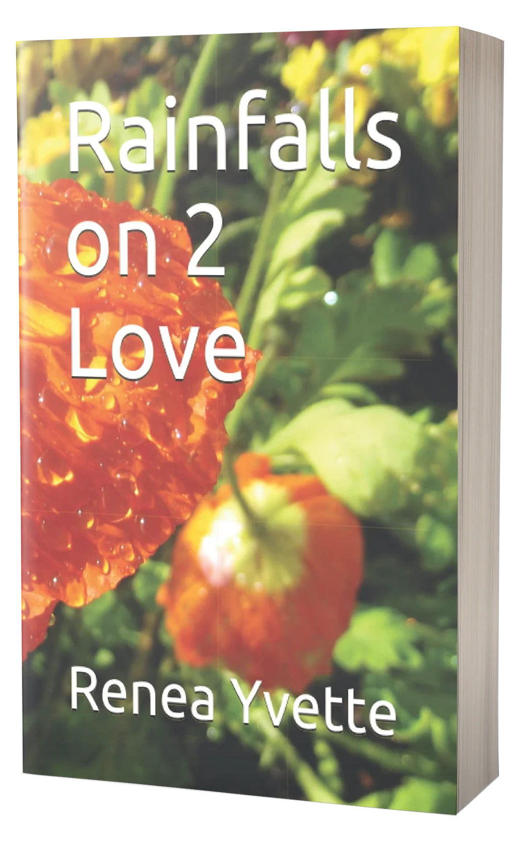 Rainfalls on 2 Love by Renea Simpson - Featured book cover