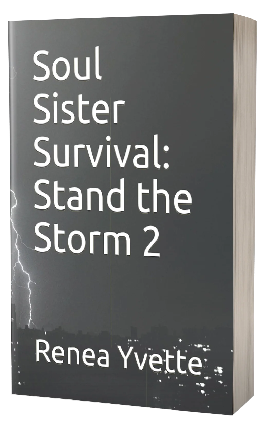 Soul Sister Survival: Stand the Storm 2 by Renea Simpson - Featured book cover