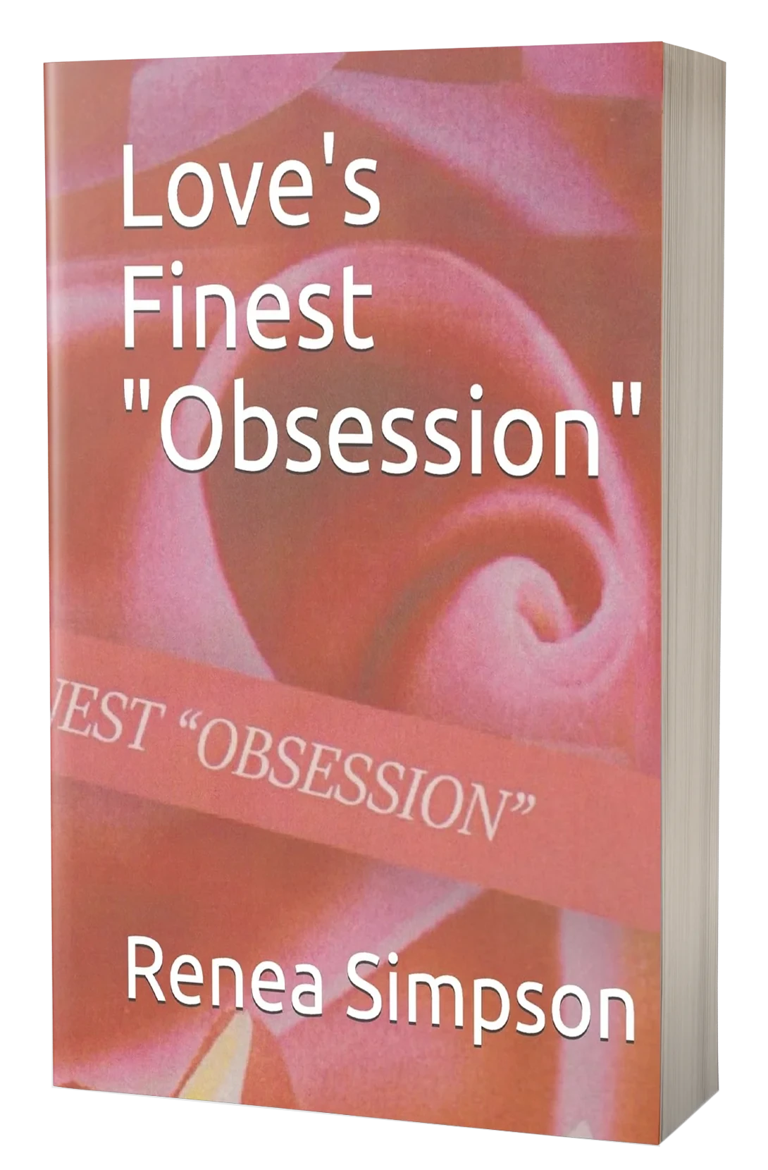 Love's Finest Obsession by Renea Simpson - Book cover