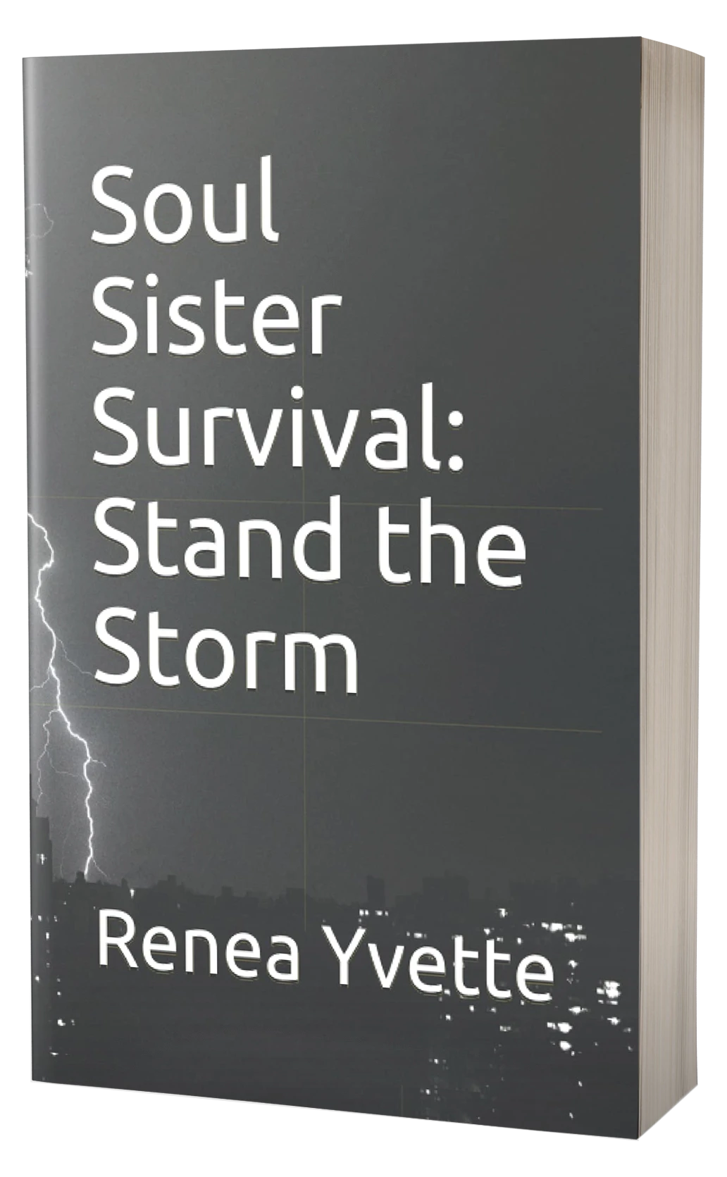 Soul Sister Survival: Stand the Storm (New Edition) by Renea Simpson - Book cover